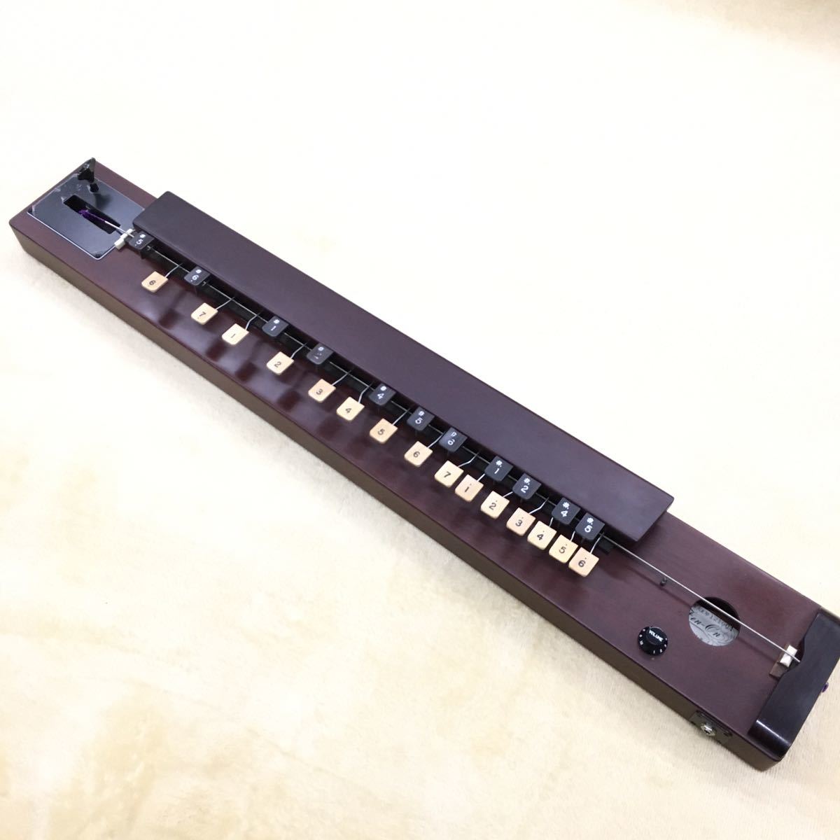  все звук Taisho koto электро традиционные японские музыкальные инструменты 1 струнные инструменты 26 ключ |5~6(G1~A3) основа электро автобус ансамбль низкий звук район 121004 сделано в Японии производство конец редкий товар 