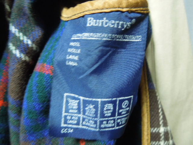 イギリス製 Burberry's プローサム ステンカラー コート　ベージュ　ヴィンテージ _画像8