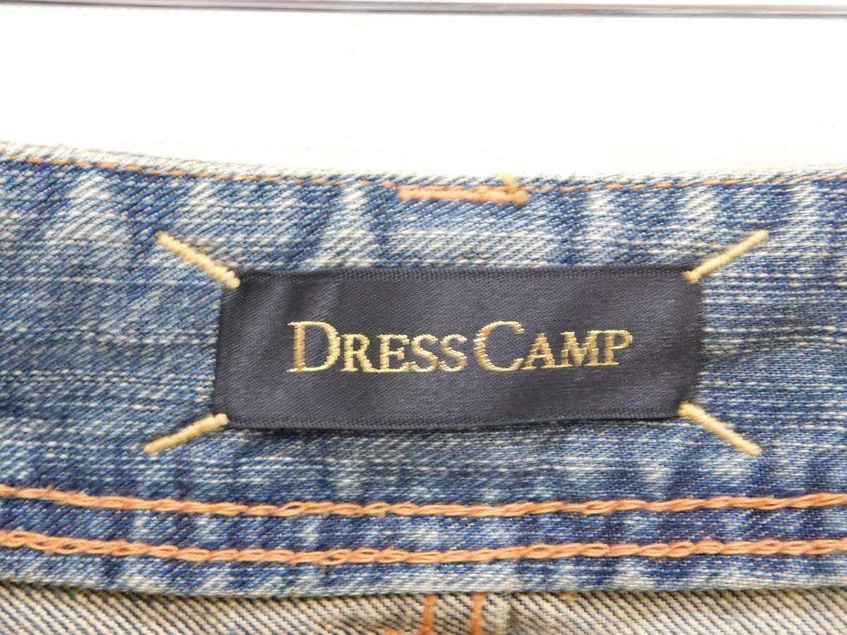 ■DRESSCAMP(ドレスキャンプ) ジーンズ 日本製■38サイズ■_画像3