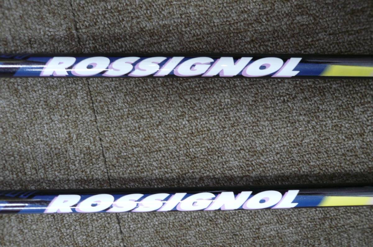  б/у с одной стороны изгиб есть ROSSIGNOL/ Rossignol лыжи stock длина общая длина примерно 116.[1-1514]* бесплатная доставка ( Hokkaido * Okinawa * отдаленный остров за исключением )*