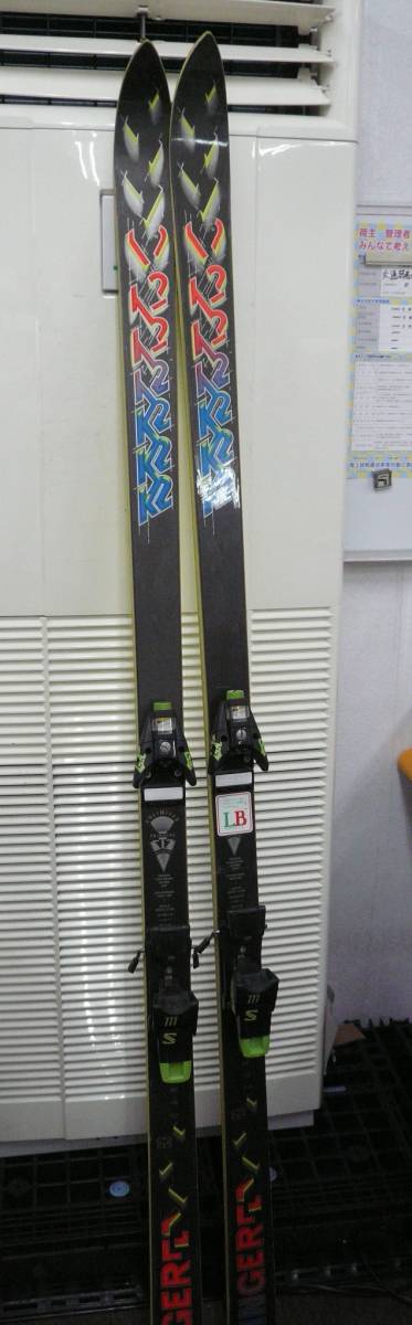 Yahoo!オークション - 中古 K2スキー板 長さ約188㎝ [1-1574 Yahoo!オークション - 中古 K2スキー板 長さ約188㎝ [1-1574
