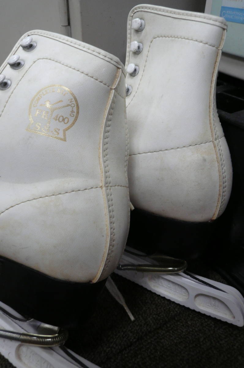 中古 現状品  COMPLETESET NO-40 FH400 S.S.Sアイススケート靴 24.0㎝ [1-1605] ◆送料無料(北海道・沖縄・離島は除く)◆の画像10