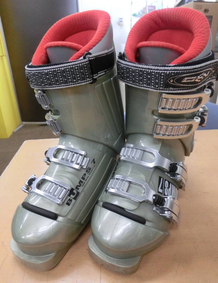 Используемый Gen Factory Ski Boots Bumps7 подошва 277 мм [S2-225] ◆ Бесплатная доставка (за исключением хоккайдо, окинавы и отдаленных островов) ◆