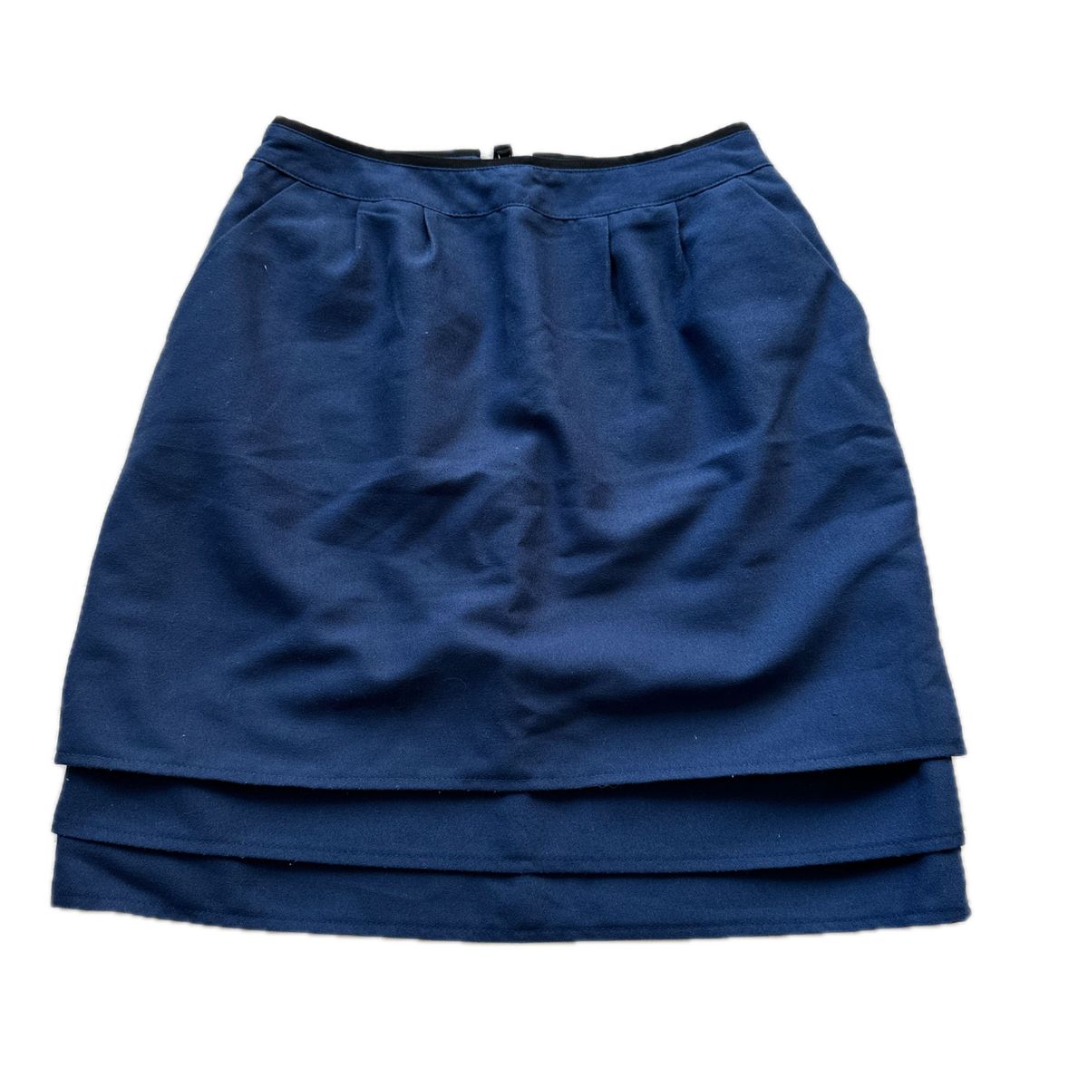 スカート　コクーンスカート　ブルー　Sサイズ　サイズ34 RewdeRew