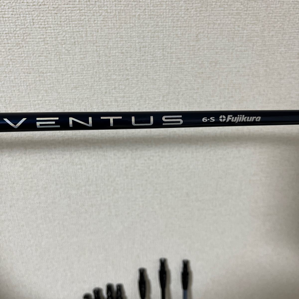 【人気スペック】フジクラ ベンタス ブルー　6-S キャロウェイ最新スリーブ付　VENTUS BLUE fujikura ドライバー用　ベロコア付　VELOCORE_画像1