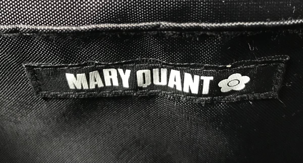 ★激安スタート!入手困難！★正規品★MARY QUANT★マリークワント★大変お洒落なトートバッグ♪未使用に近い♪♪_画像5