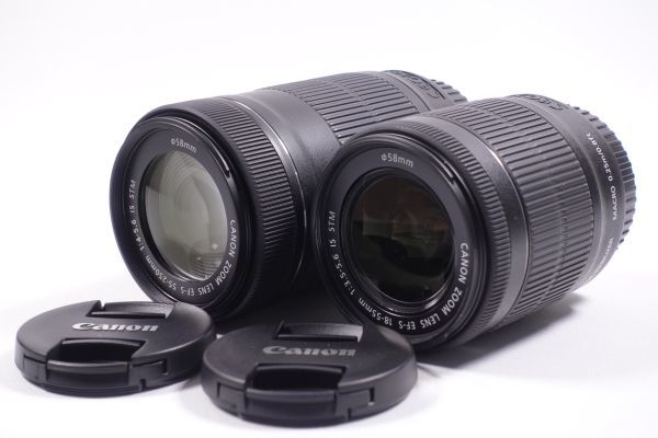 Canon キャノン EOS KISS X8i ダブルズームキット デジタル一眼カメラ　ボディ_画像7