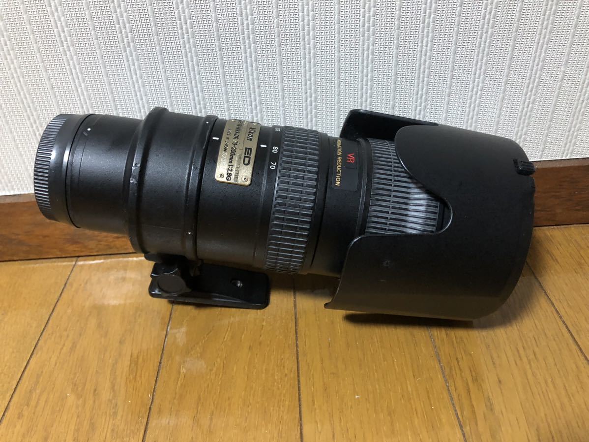 Nikon ED AF-S VR-NIKKOR 70-200mm 1:2.8G_画像1
