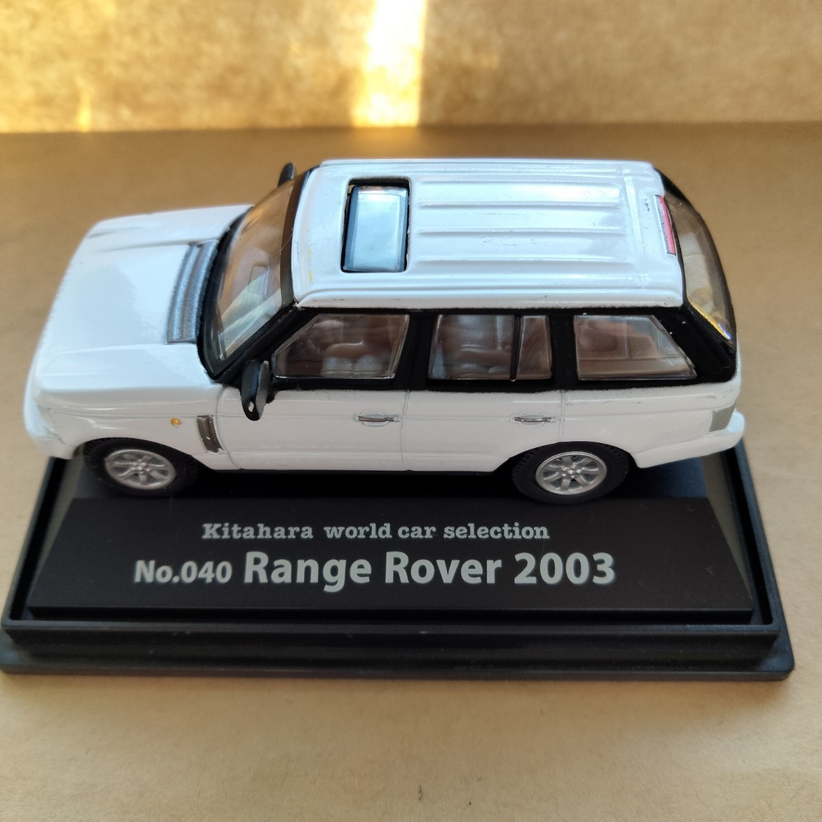 HONGWELL Cararama 1/72 Range Rover 2003 ホンウェル　カララマ　ミニカー　ランドローバー　レンジローバー　ミニカー_画像6