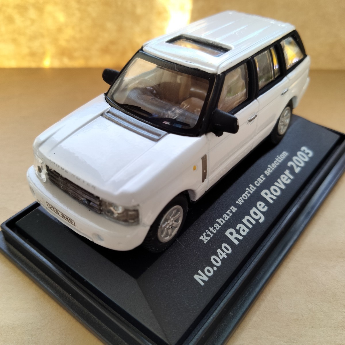 HONGWELL Cararama 1/72 Range Rover 2003 ホンウェル　カララマ　ミニカー　ランドローバー　レンジローバー　ミニカー_画像2