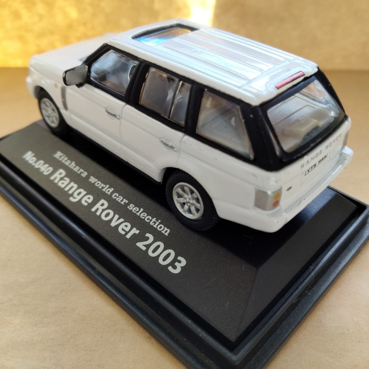 HONGWELL Cararama 1/72 Range Rover 2003 ホンウェル　カララマ　ミニカー　ランドローバー　レンジローバー　ミニカー_画像5