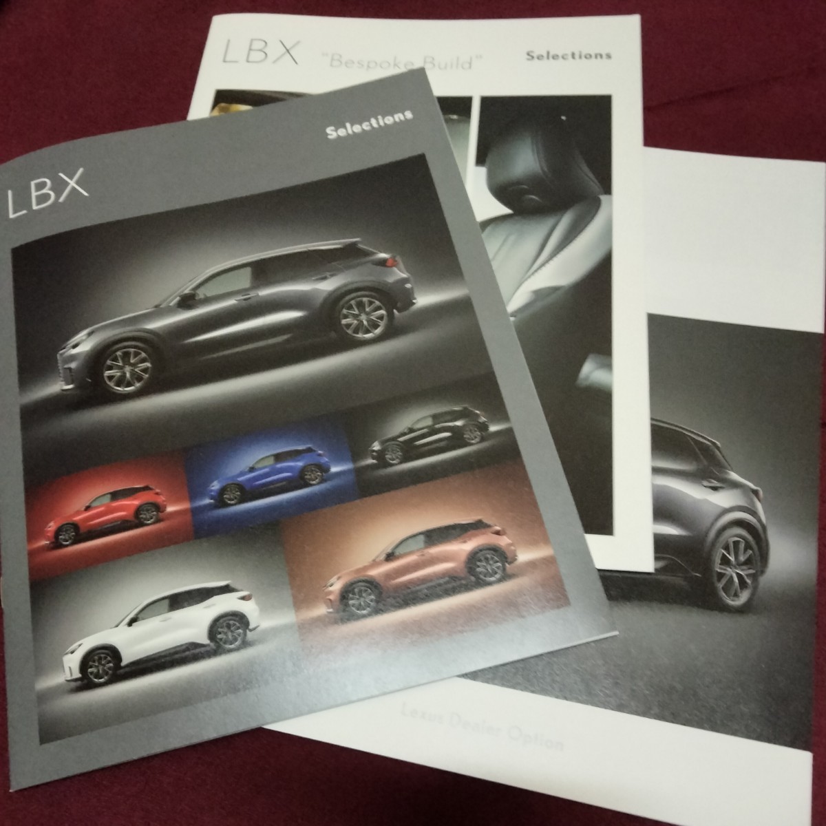 話題の新型SUV！　レクサス　LBX　カタログ　Selections　Lexus Dealer Option　Bespoke Build Selections_画像1