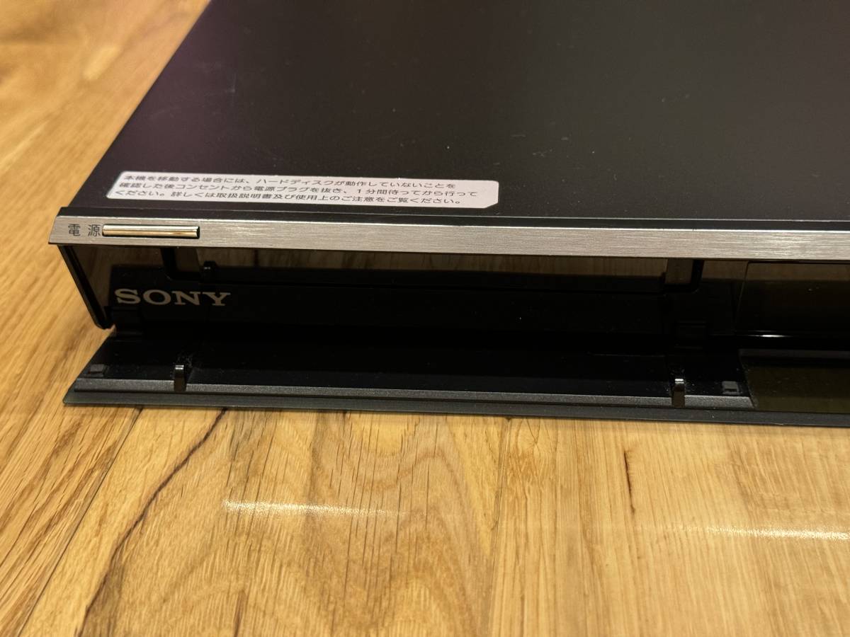 SONY ブルーレイレコーダー BDZ-EW500 500GB 2番組同時録画可能 中古備品 動作品_画像6