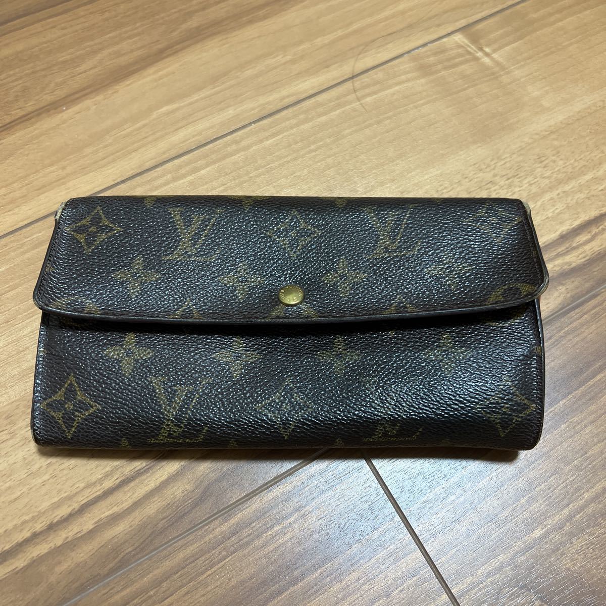 LOUIS VUITTON ルイヴィトン モノグラム 財布 ジャンク品_画像1