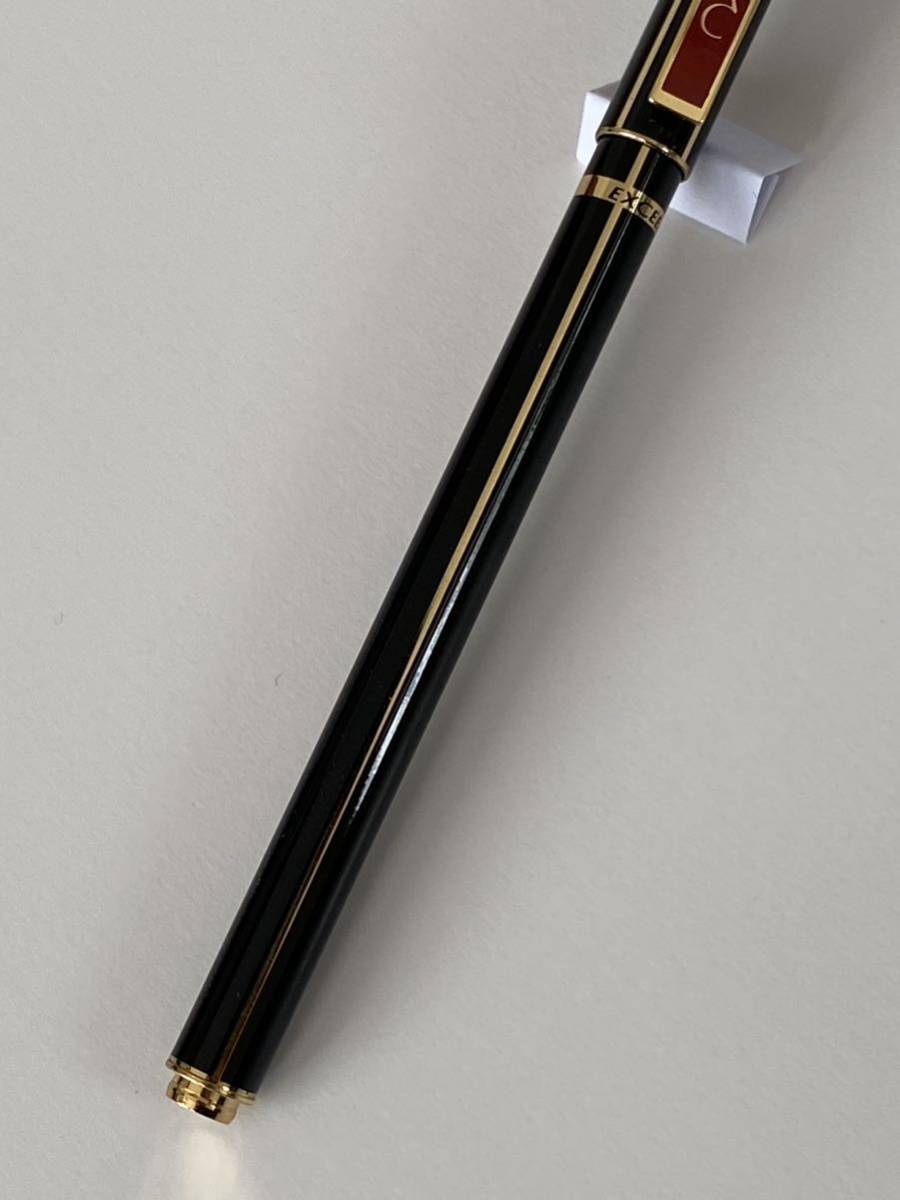 【美品】三菱鉛筆 Exceed エクシード 水性ボールペン ローラーボール 黒 文房具 ペン_画像4