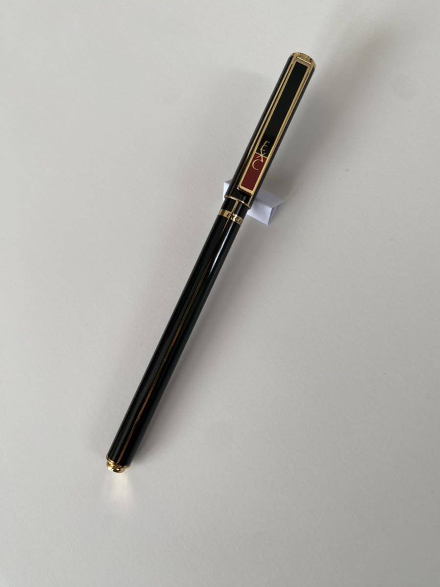 【美品】三菱鉛筆 Exceed エクシード 水性ボールペン ローラーボール 黒 文房具 ペン_画像2