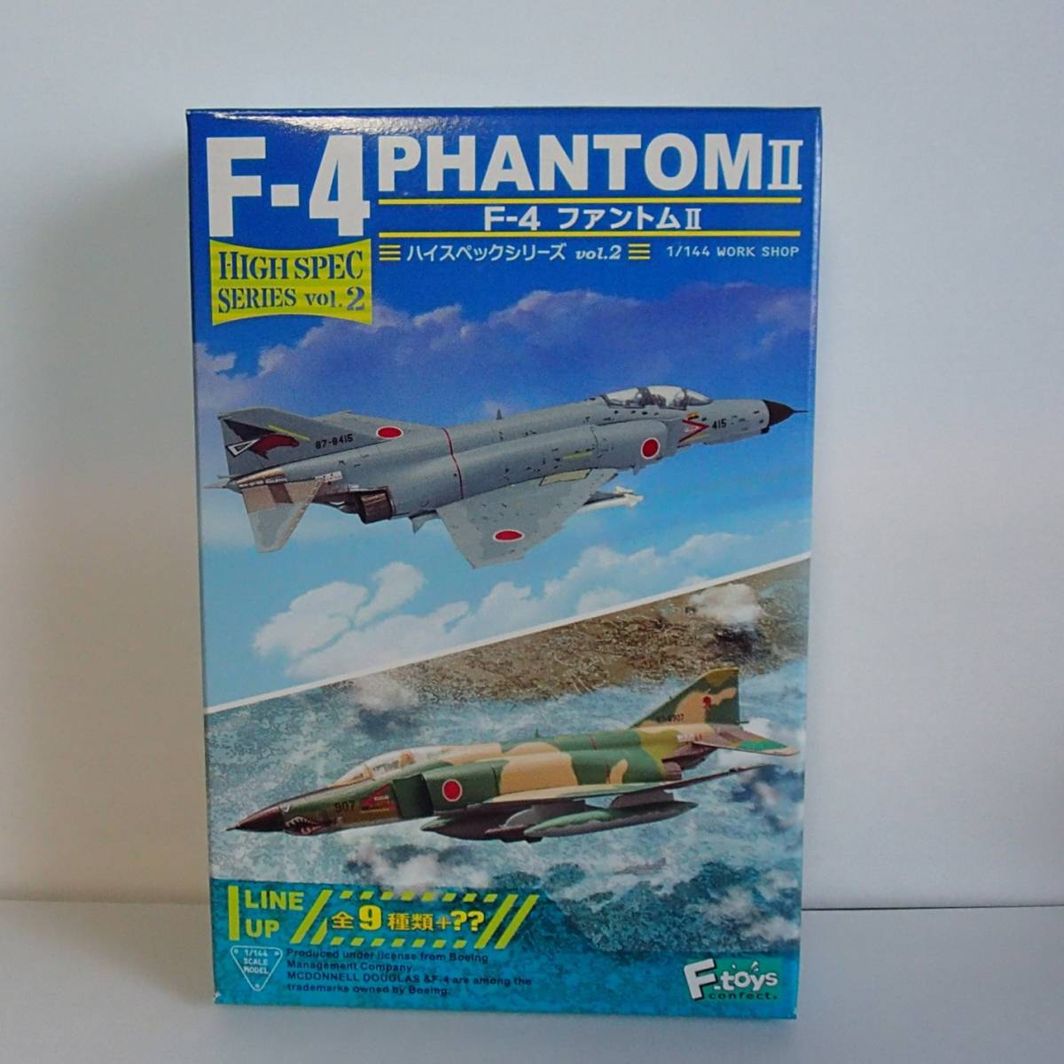 5. 第306飛行隊 F-4EJ改 エフトイズ 1/144 ハイスペックシリーズ Vol.2 航空自衛隊 F-4 ファントムII F-TOYSの画像2