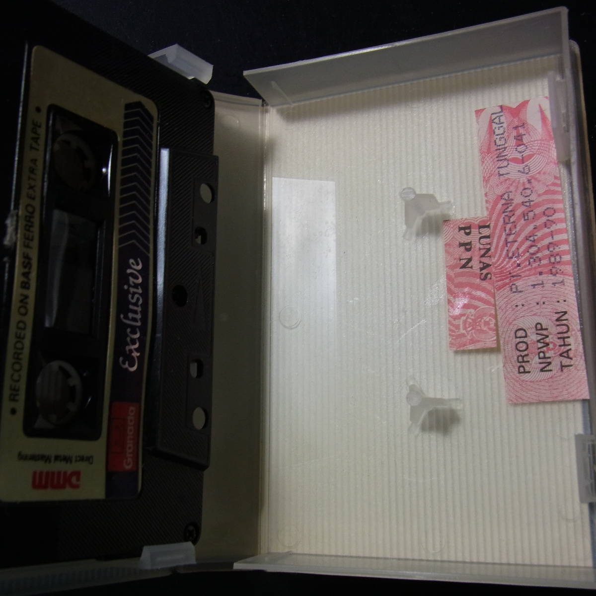 TAPE # 2 ps ~KRONGONG NOSTALGIA VOL.1 &2k long chon(Kroncong)