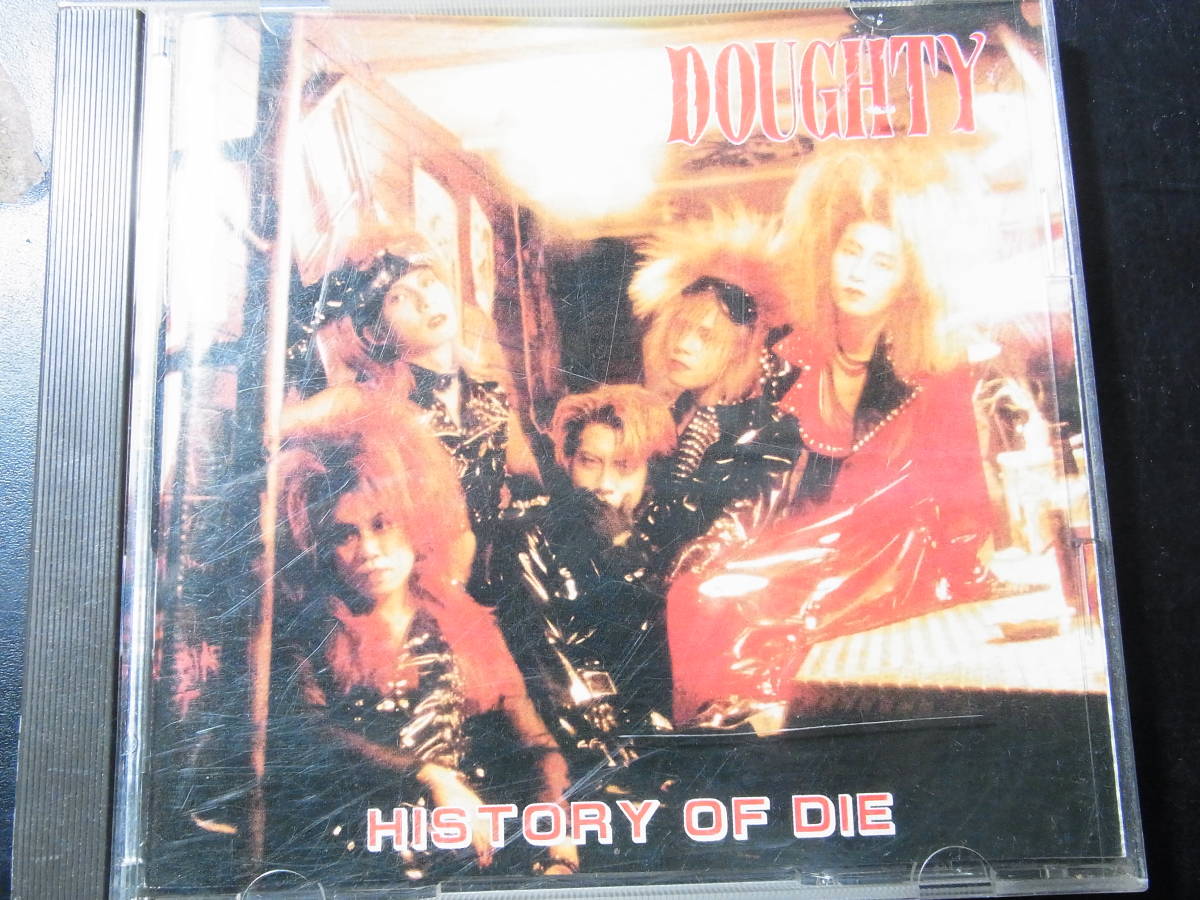 CD ◎ DOUGHTY / HISTORY OF DIE ～ DXCD-001_画像1