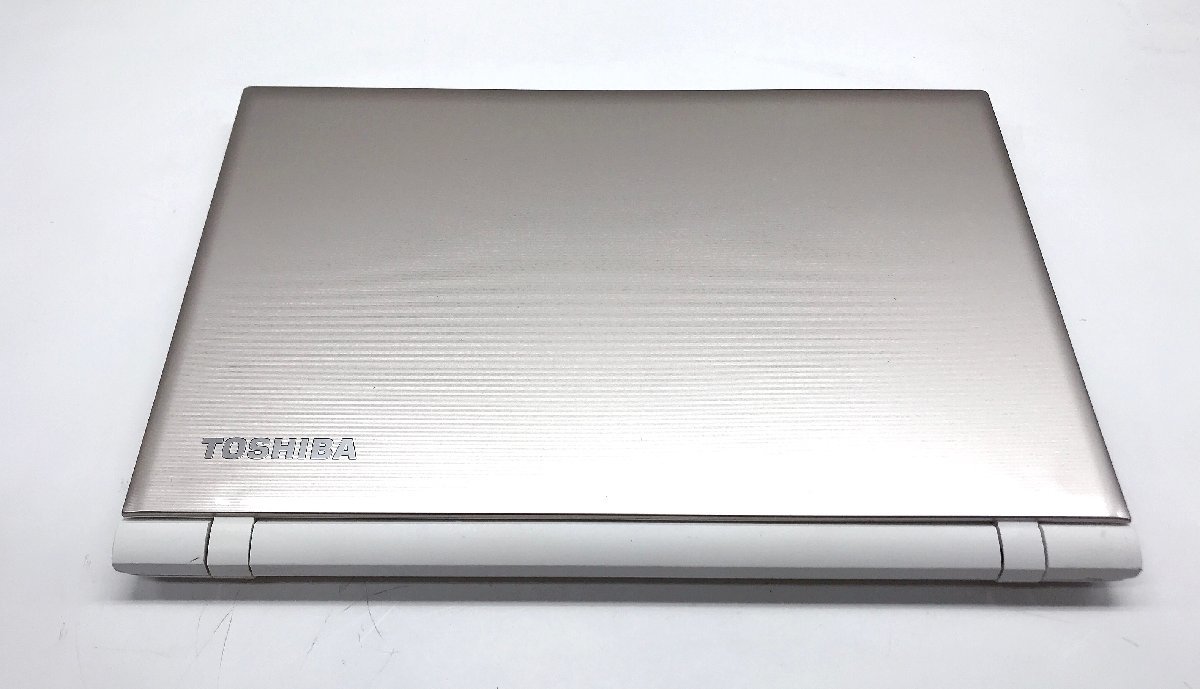 NT: 東芝 AZ55/UG Corei7-6500U 2.50GHz/4GB/ 無線ブルーレイノート　_画像2