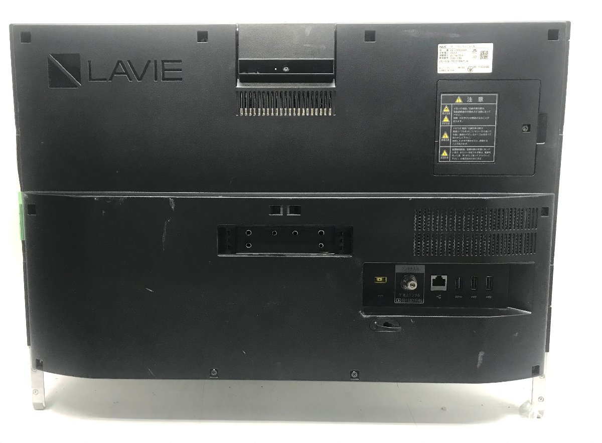 AL: NEC LAVIE DA700/H Core i7 7500U 2.7GHZ /メモリ：4GB モニタ一体型 ジャンクの画像2