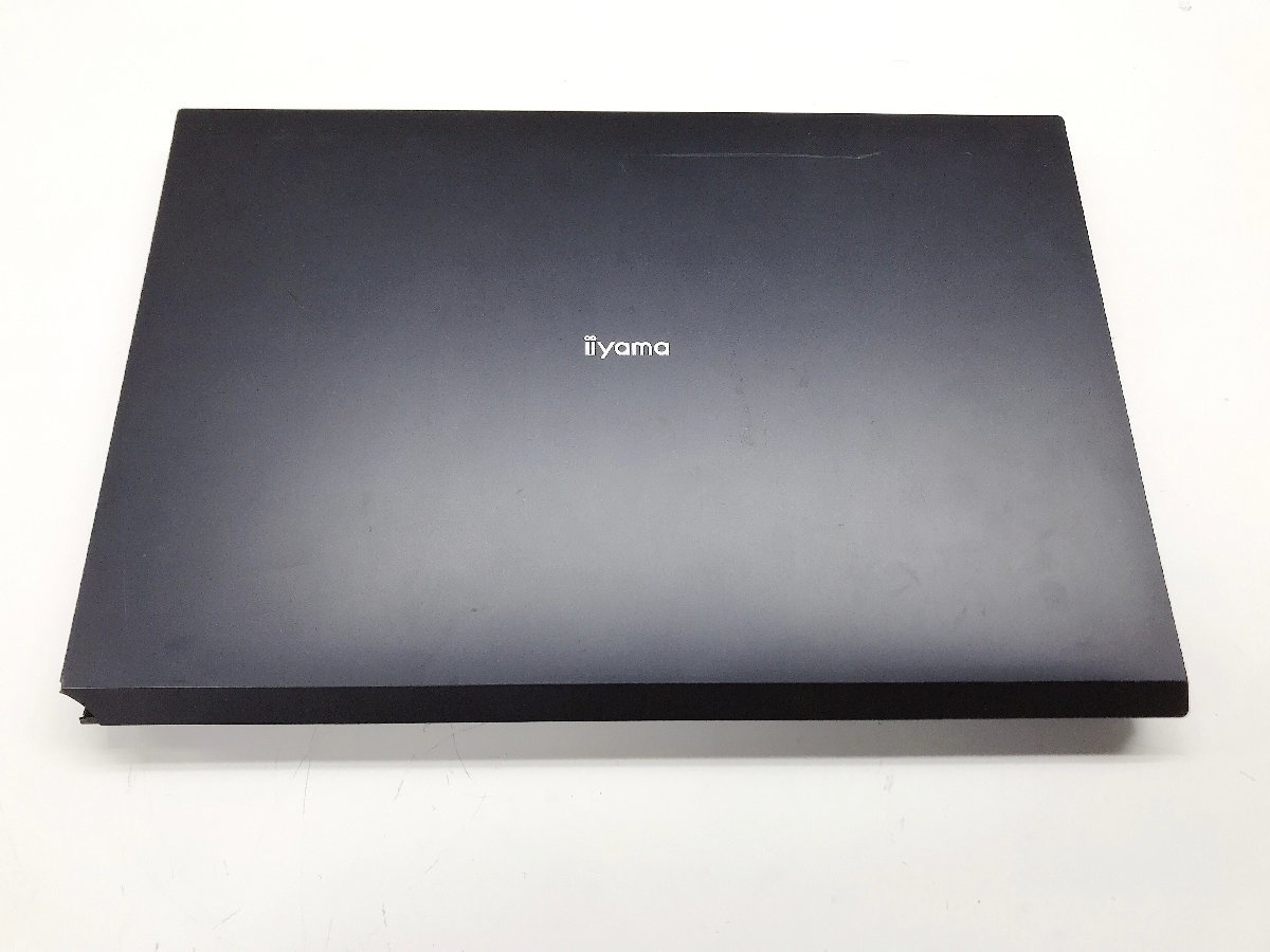 NT: iiyama N750WU Corei5-8250U 1.60GHz/4GB/ 無線 マルチノート_画像2