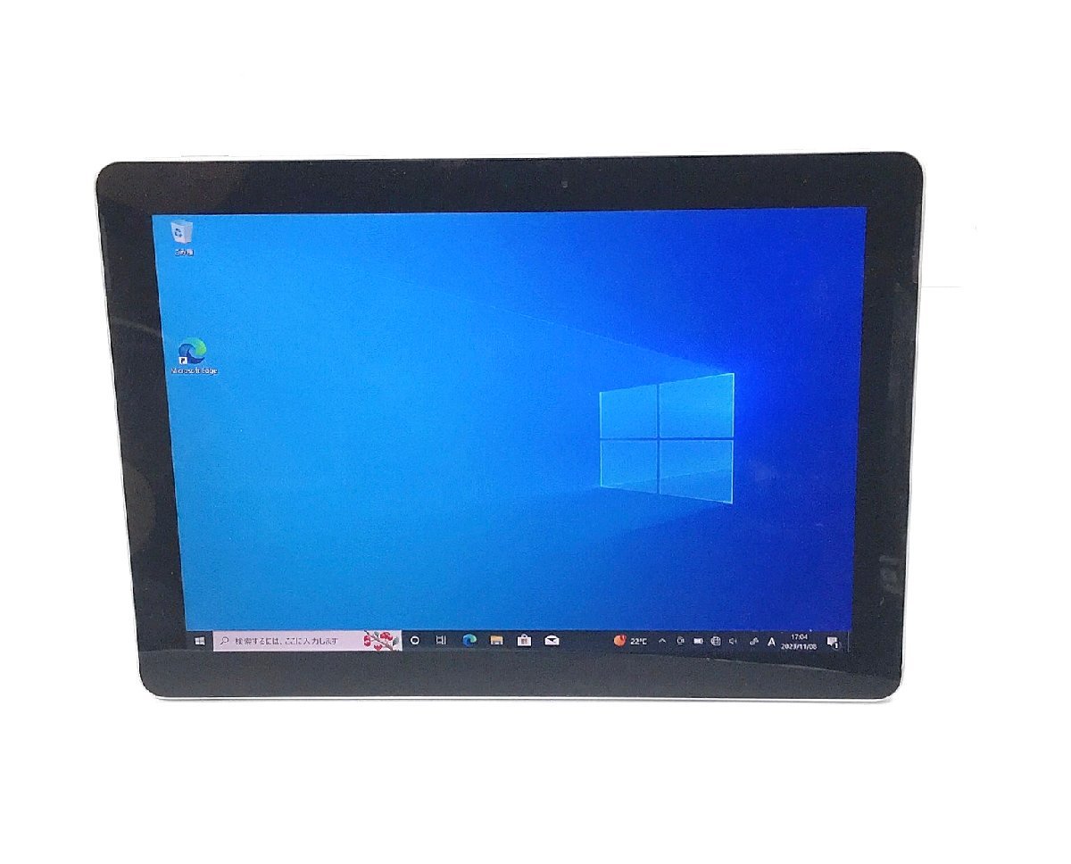 NT: 10インチ タブレットパソコン Microsoft Surface Go / Model:1824 CPU: Pentium 4415Y/ 4GB/64G-SSD/ WEBカメラ / 無線 中古動作品