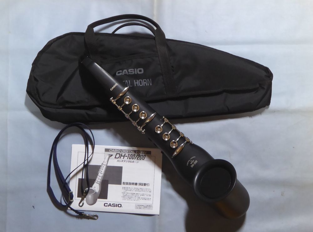 CASIO デジタルホーン DH-200 - 管楽器・吹奏楽器