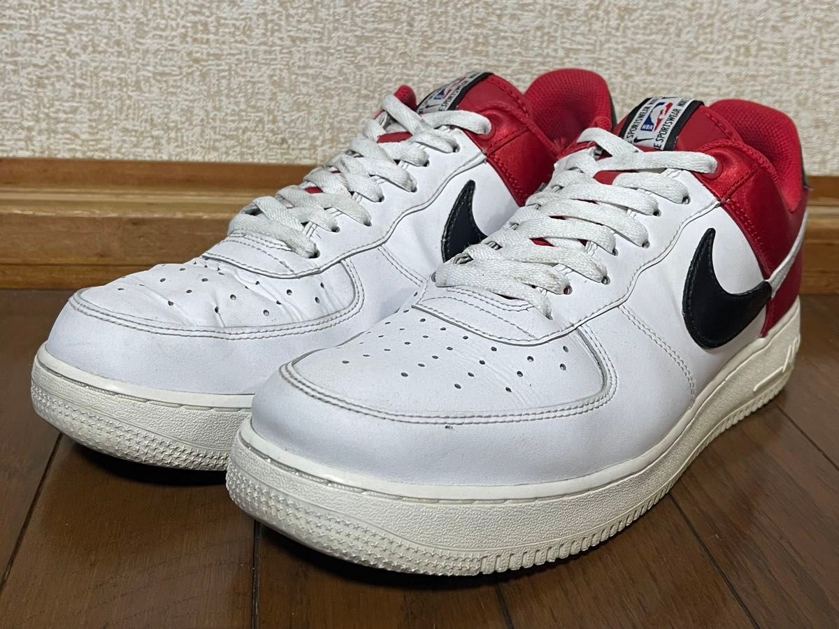 NBA×NIKE AIR FORCE 1 07 LV8 1 "NBA PACK" 29.0cm