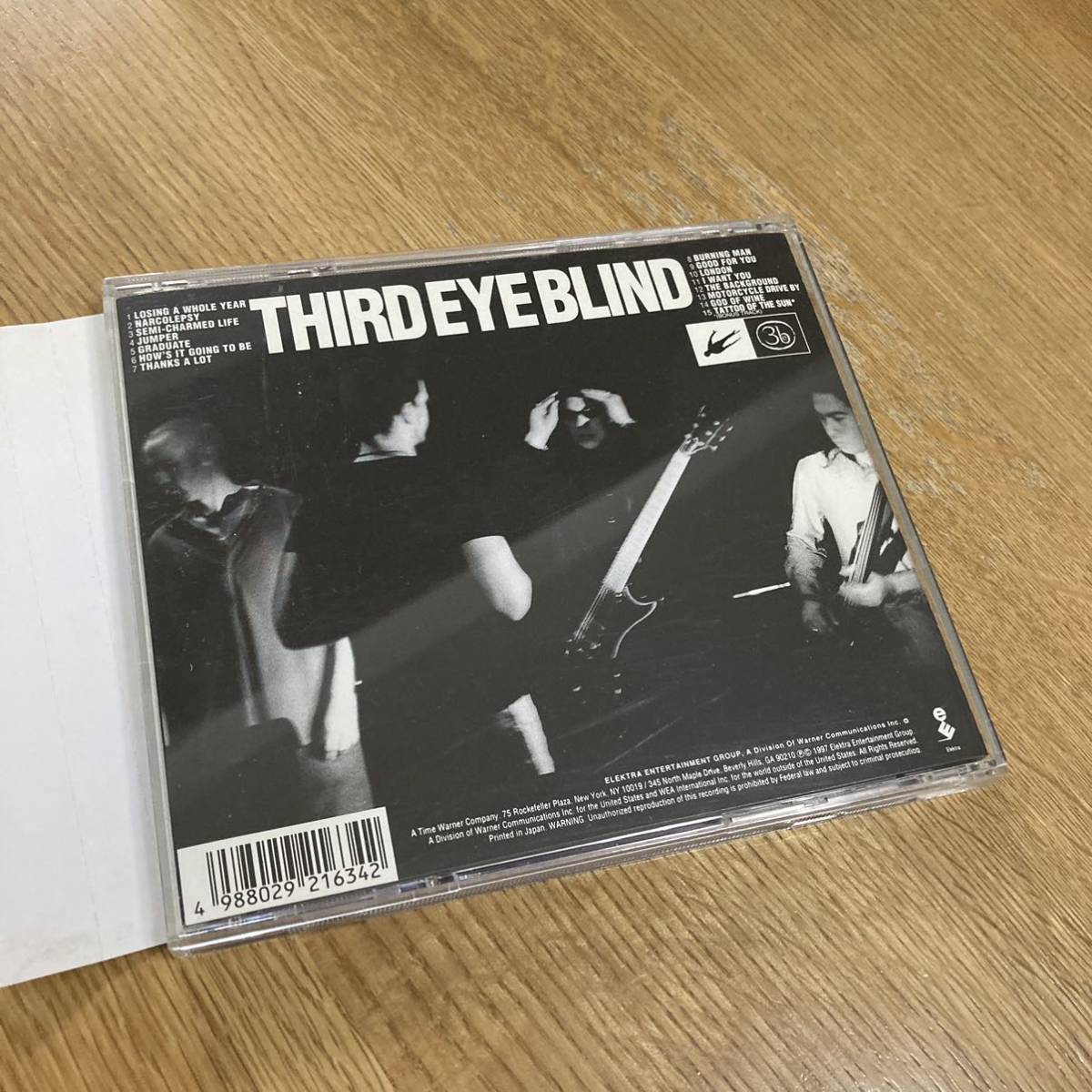 サード・アイ・ブラインド（Third Eye Blind）/ 1stアルバム / 国内盤 / Semi Charmed Lifeの画像2