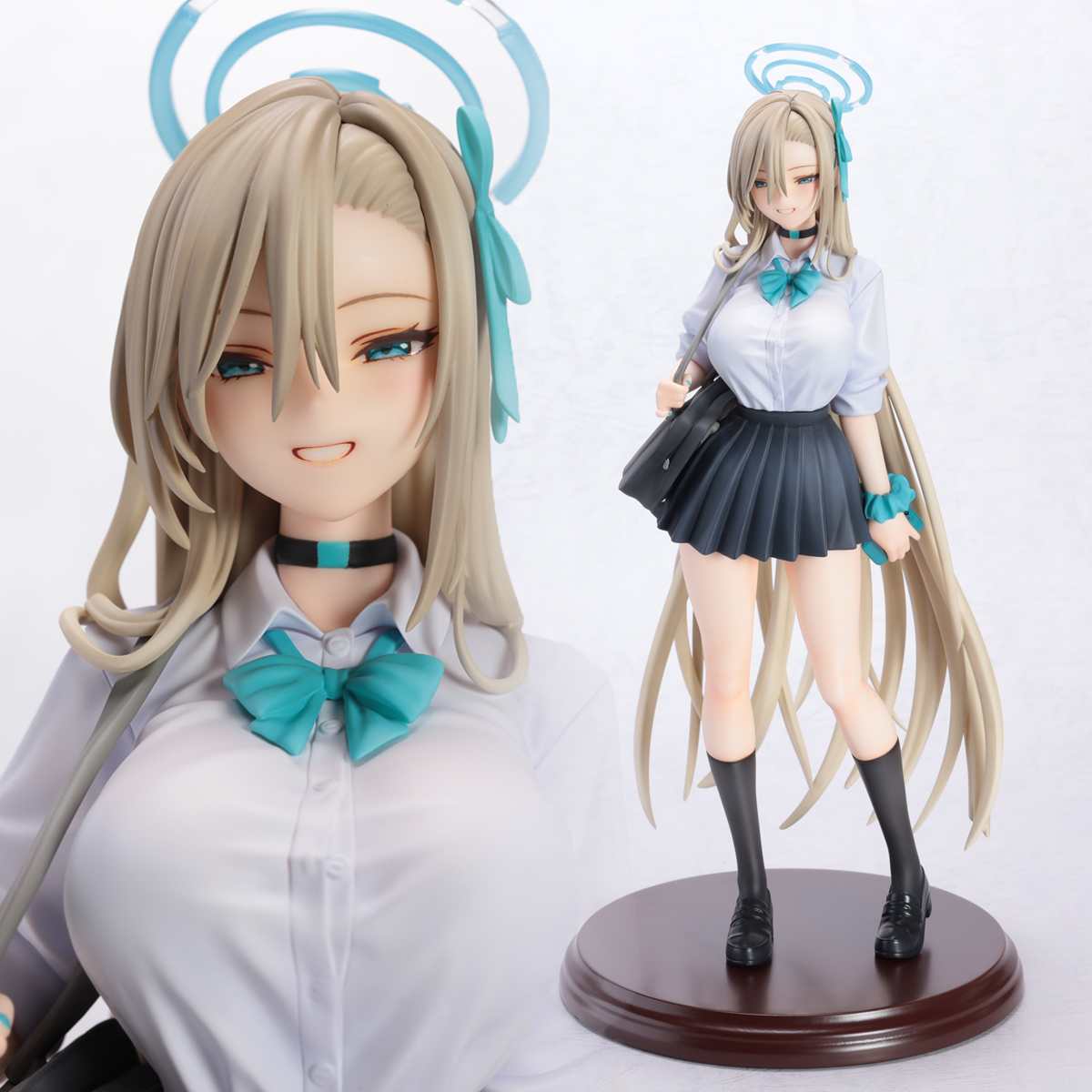 1/6 一之瀬アスナ ツインテール ブルーアーカイブ ブルアカ GK 1/6 一之瀬アスナ ツインテール ブルーアーカイブ ブルアカ GK