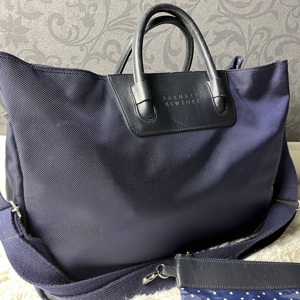 1円【美品】BARNEYS NEWYORK バーニーズニューヨーク ボストン 1円【美品】BARNEYS NEWYORK バーニーズニューヨーク ボストン