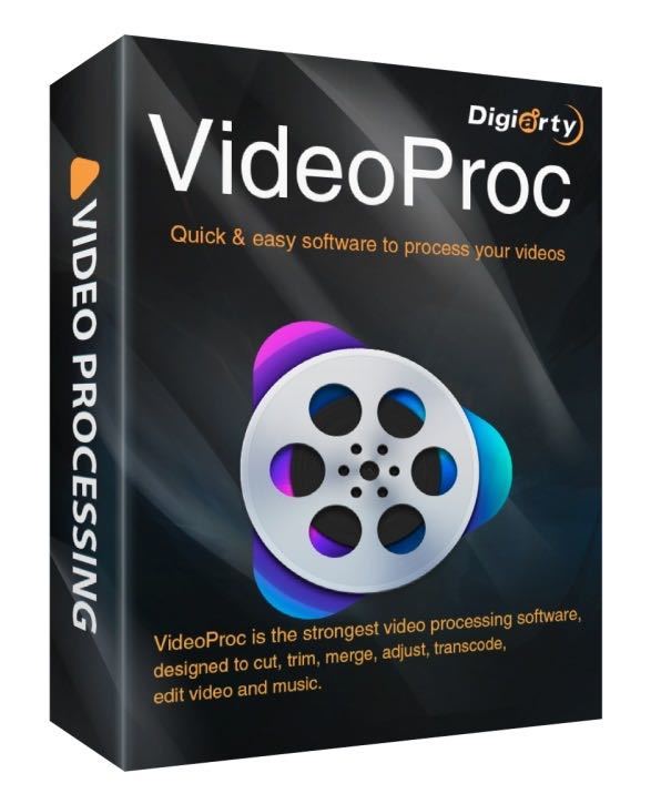 【Windows版】VideoProc Converter 5.4 Gift ダウンロード版　※GoPro、DJI、iPhone、Android他_画像1