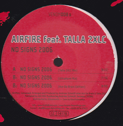 ⑯12) feat. TALLA 2XLC / NO SIGNS 2006