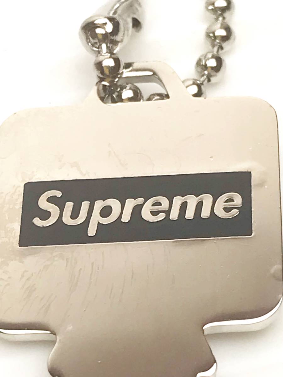 Supreme シュプリーム × Playboy Club Key Chain Set プレイボーイクラブ キーチェーン + プレイボーイクラブ ステッカー 2011SS 新品レア_画像4