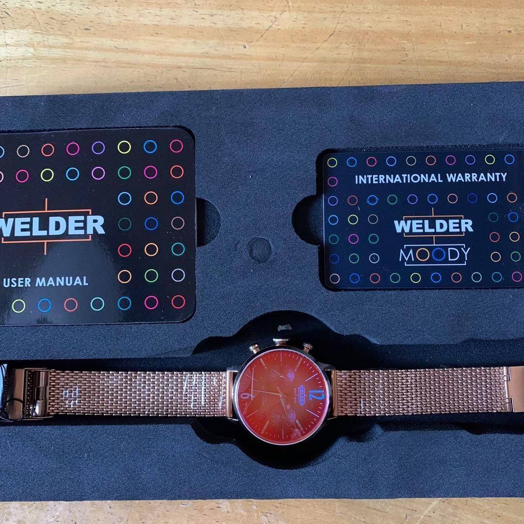 新品】ウェルダー WELDER MOODY 腕時計 WWRC605 メンズ クォーツ