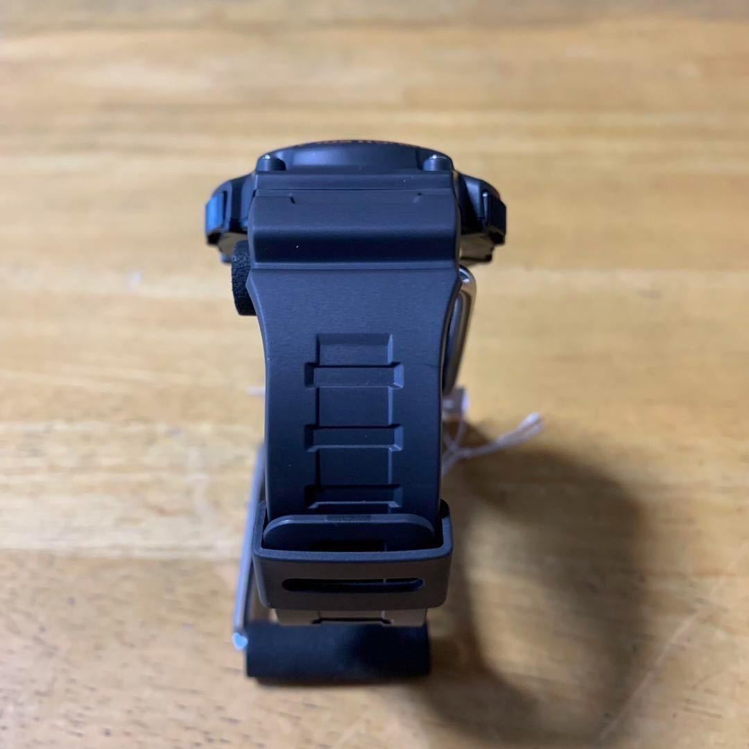 【新品・箱なし】カシオ CASIO 腕時計 メンズ AQ-S810W-8A クォーツ ブラック ダークグレー_画像5