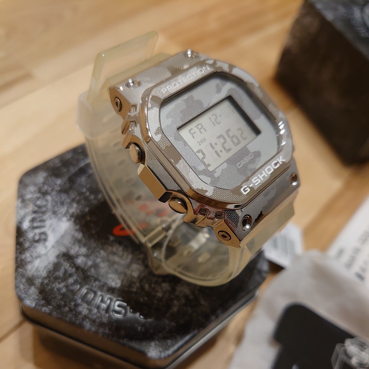 GM-5600SCM-1ER CASIO G-SHOCK ジーショック_画像4