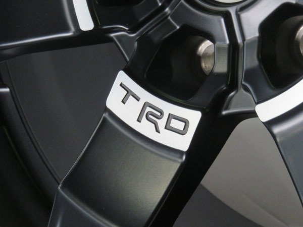 [ Toyota original ] TRD 17 -inch aluminium wheel mat black 4ps.@17×8J 6 hole PCD139.7 in set 25 Hiace Prado FJ Cruiser 