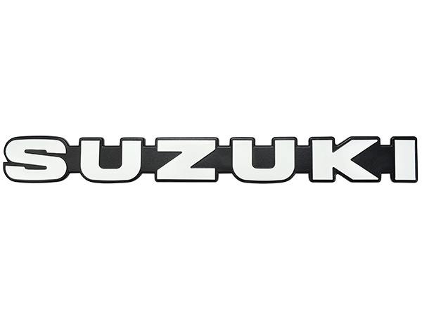 【スズキ純正】 フロント エンブレム ナット付 77811-83001-8GS ジムニー JA11 1型 初期型 アルト エブリイ ハスラー スペーシア ラパン_画像2