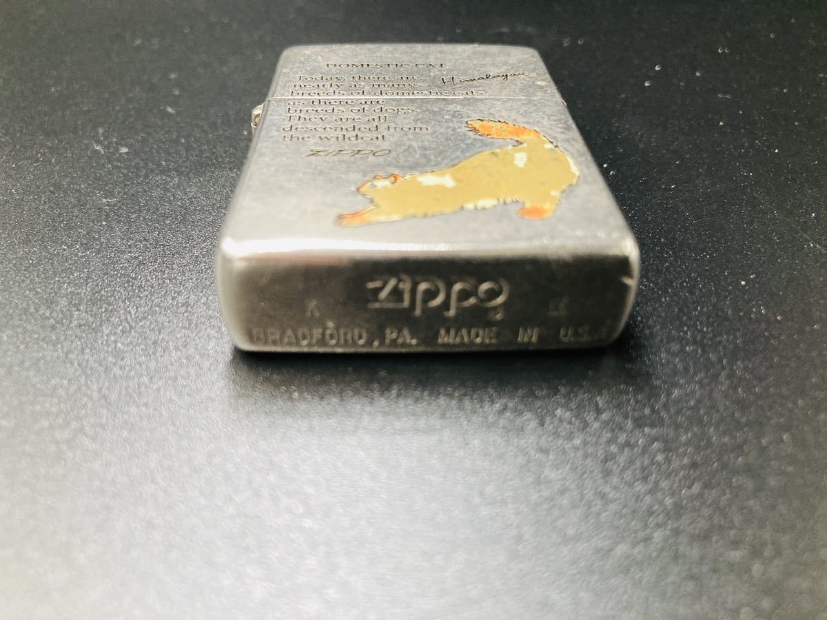 ZIPPO ジッポー ライター DOMESTIC CAT_画像4