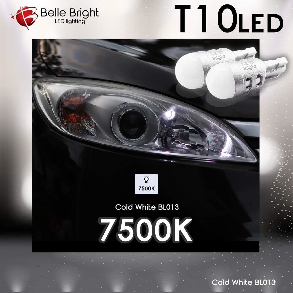 T10 7500K ホワイト ベル・ブライト【Belle Bright】 T10 LEDバルブ BL013 Cold White _画像3