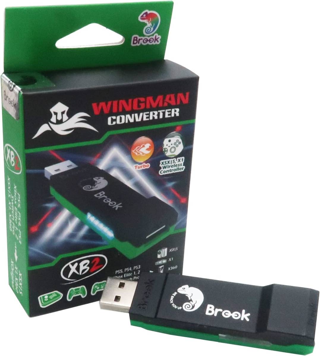 Mcbazel Brook Wingman XB2 ウィングマンXB2 コンバーター PS5/PS4/PS3/Switch Pro