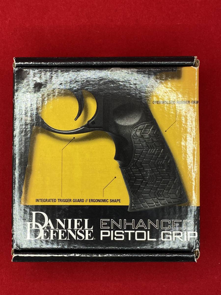 【実物・新品・送料込み】Daniel Defense ダニエルディフェンス M4 PISTOL GRIP MIL SPEC+ ピストルグリップ ミルスペックプラス タン_画像8
