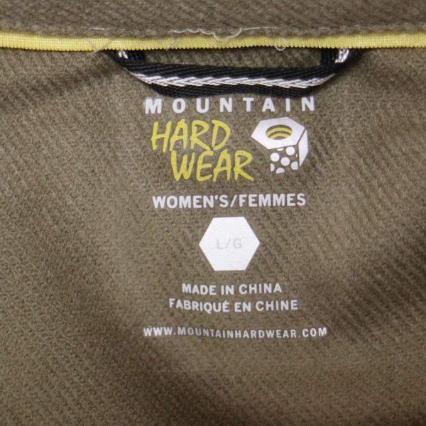 MOUNTAIN HARD WEAR マウンテンハードウェア 秋冬 長袖 シャツ ブラウス Sz.L/G　レディース アウトドア　E3T02691_B#B_画像5