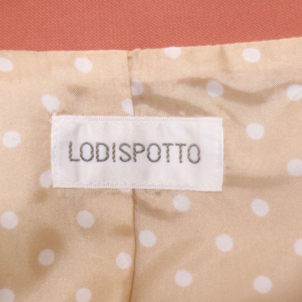 LODISPOTTO ロディスポット 秋冬 ベルト付き コート　Sz.M　レディース　E3T02729_B#N_画像5