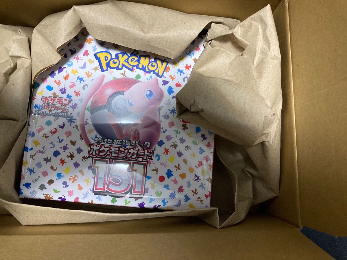 ポケモン カード 151 BOX 新品未開封 シュリンク付き｜Yahoo!フリマ