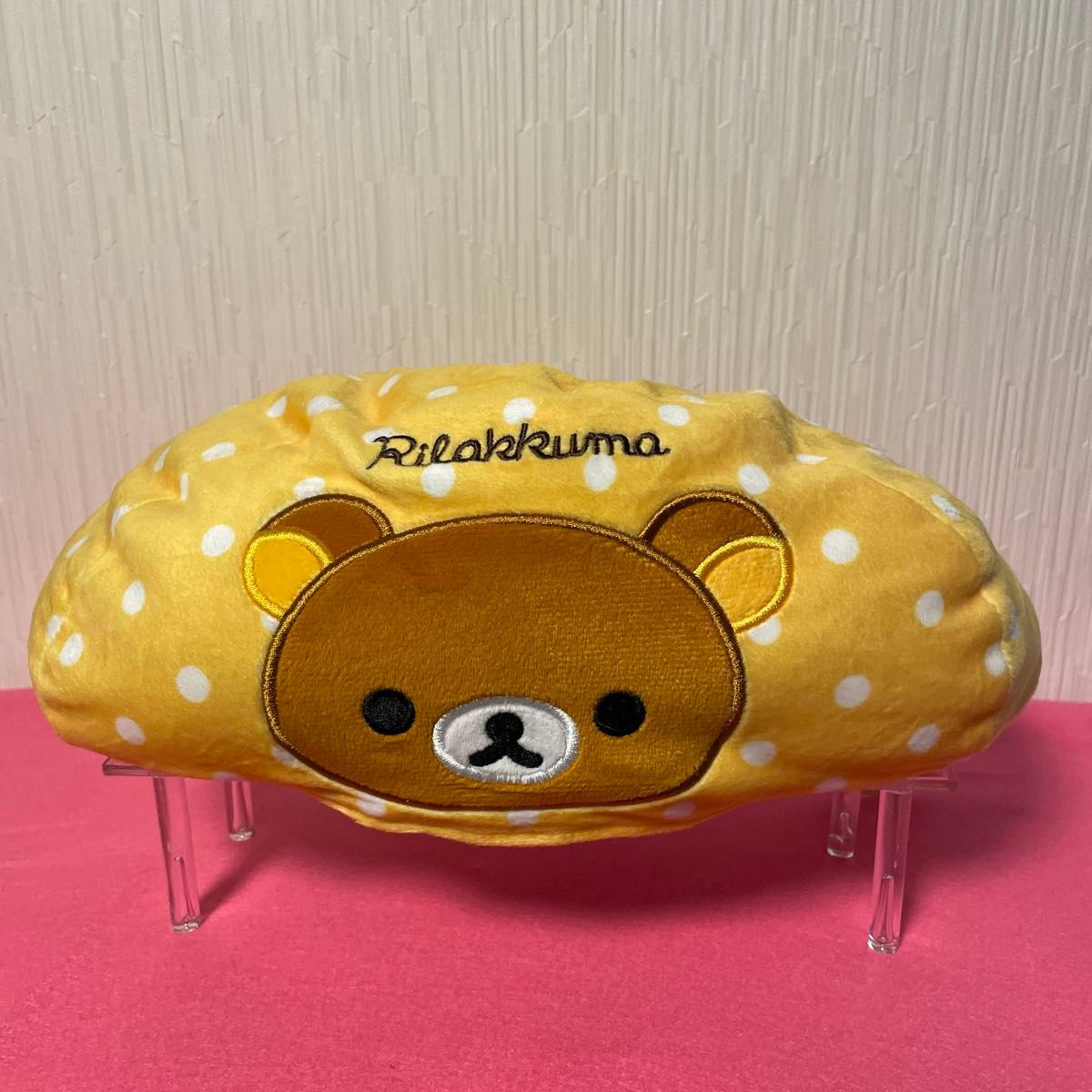 ◆Rilakkuma◆ティッシュケース◆新品タグ付き◆リラックマおまけ付き◆即日発送◆特価SALE中◆値下げ◆お値引OK…