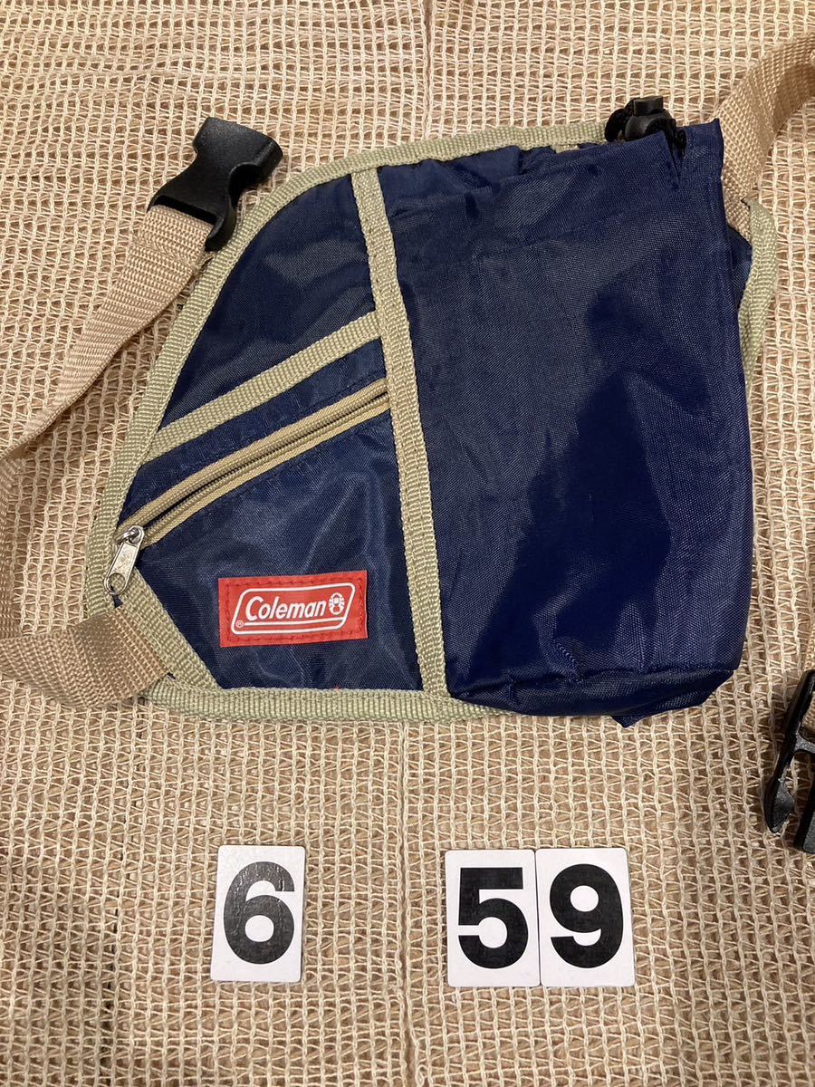 新品 Coleman コールマン ウエストポーチ の画像1