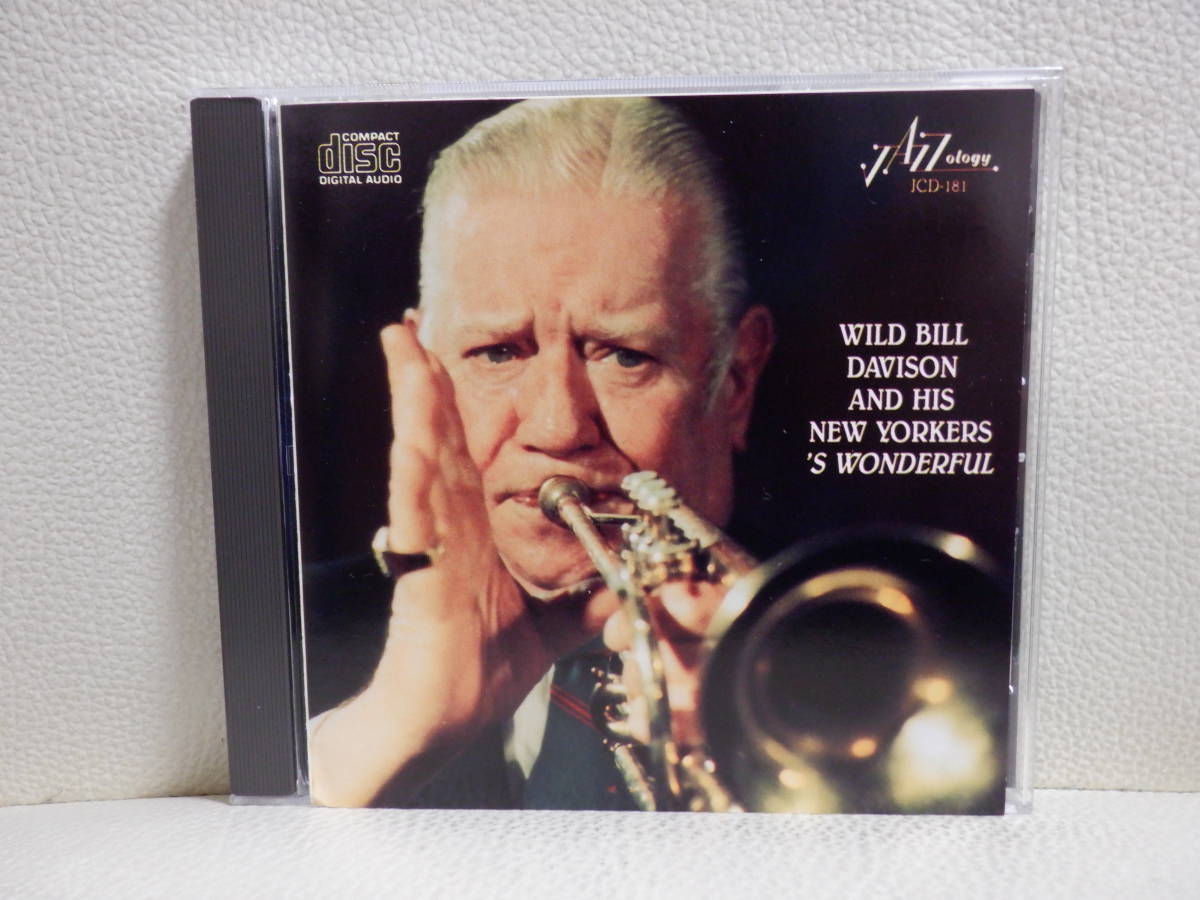 [CD] WILD BILL DAVISON AND HIS NEW YORKERS / 'S WONDERFULL_画像1